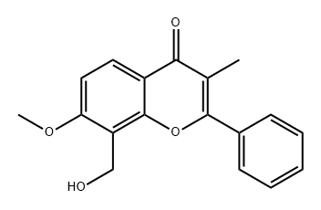 二甲弗林杂质3 结构式