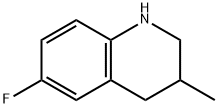 6-fluoro-3-methyl-1,2,3,4-tetrahydroquinoline hydrochloride 结构式