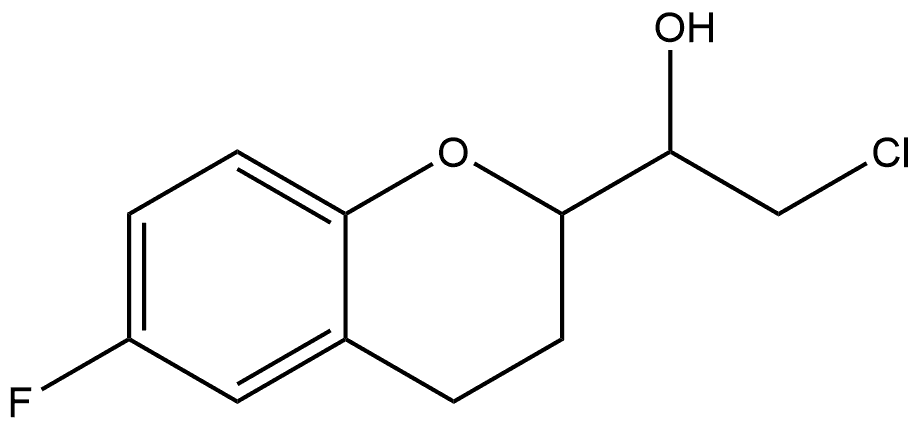 奈必洛尔杂质102 结构式