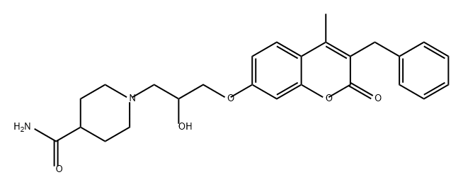 化合物 CP19 结构式