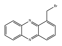 Phenazine, 1-(bromomethyl)- 结构式