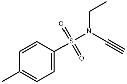Benzenesulfonamide, N-ethyl-N-ethynyl-4-methyl- 结构式
