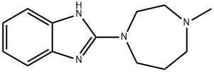 依美斯汀杂质 1 结构式