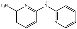 (6-氨基-2-吡啶)(2‘-吡啶)胺 结构式