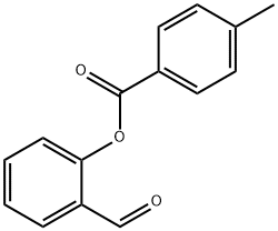 2-Formylphenyl 4-methylbenzoate 结构式