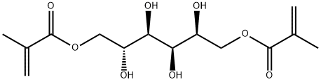D-Glucitol, 1,6-bis(2-methyl-2-propenoate) 结构式