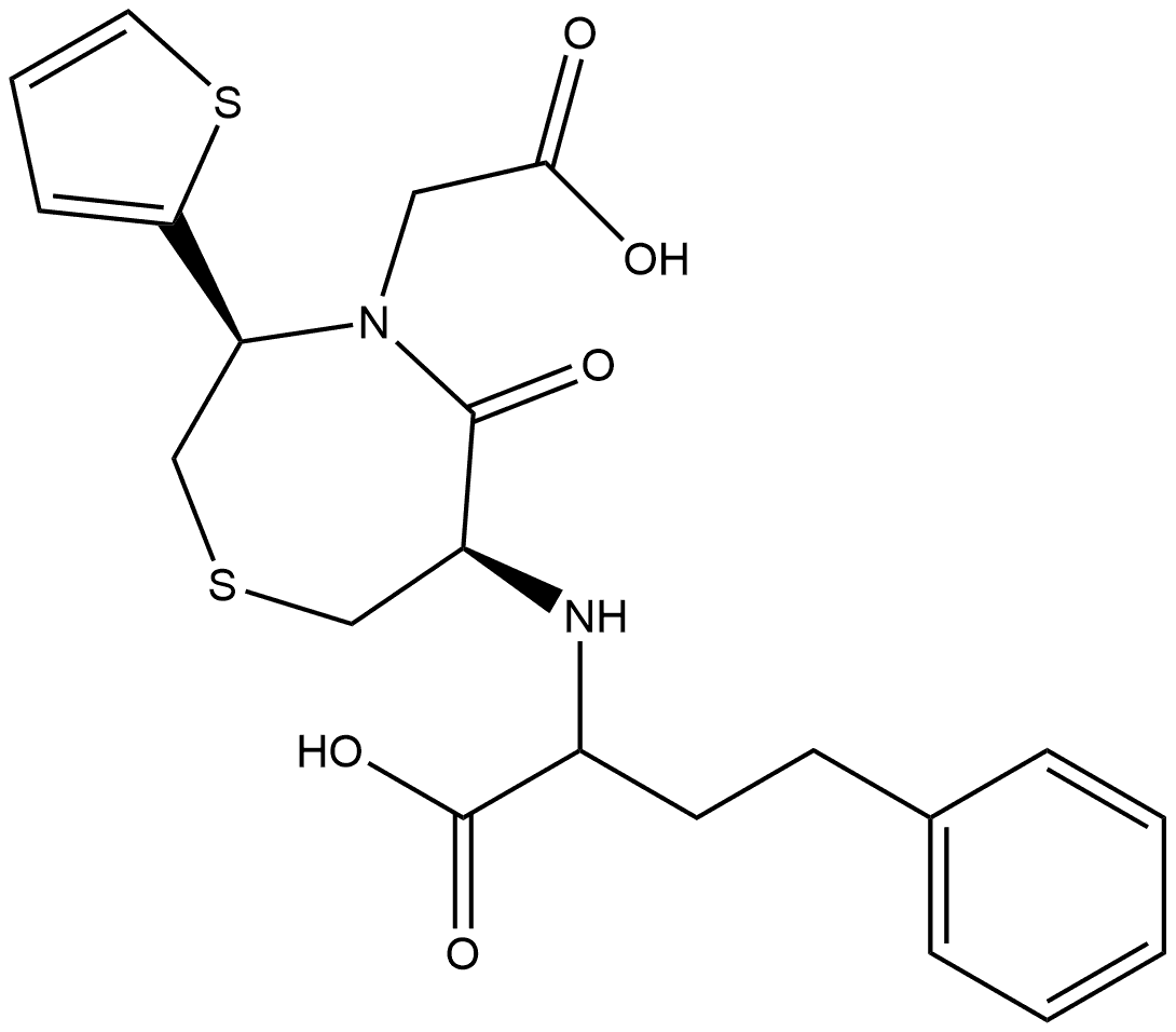 替莫普利杂质13 结构式