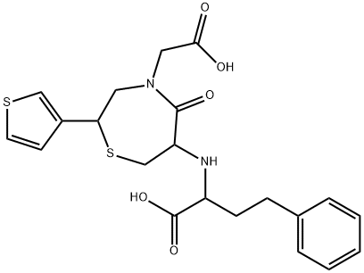 替莫普利杂质12 结构式