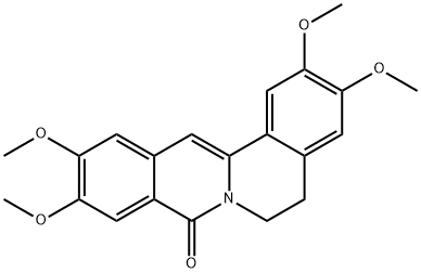 8-Oxopseudopalmatine 结构式