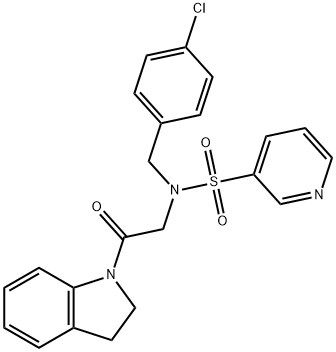 化合物 IXA6 结构式