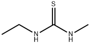 Thiourea, N-ethyl-N'-methyl- 结构式