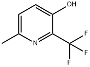 6-甲基-2-(三氟甲基)吡啶-3-醇 结构式