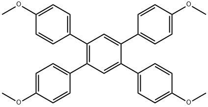 1,1':2',1''-Terphenyl, 4,4''-dimethoxy-4',5'-bis(4-methoxyphenyl)- 结构式