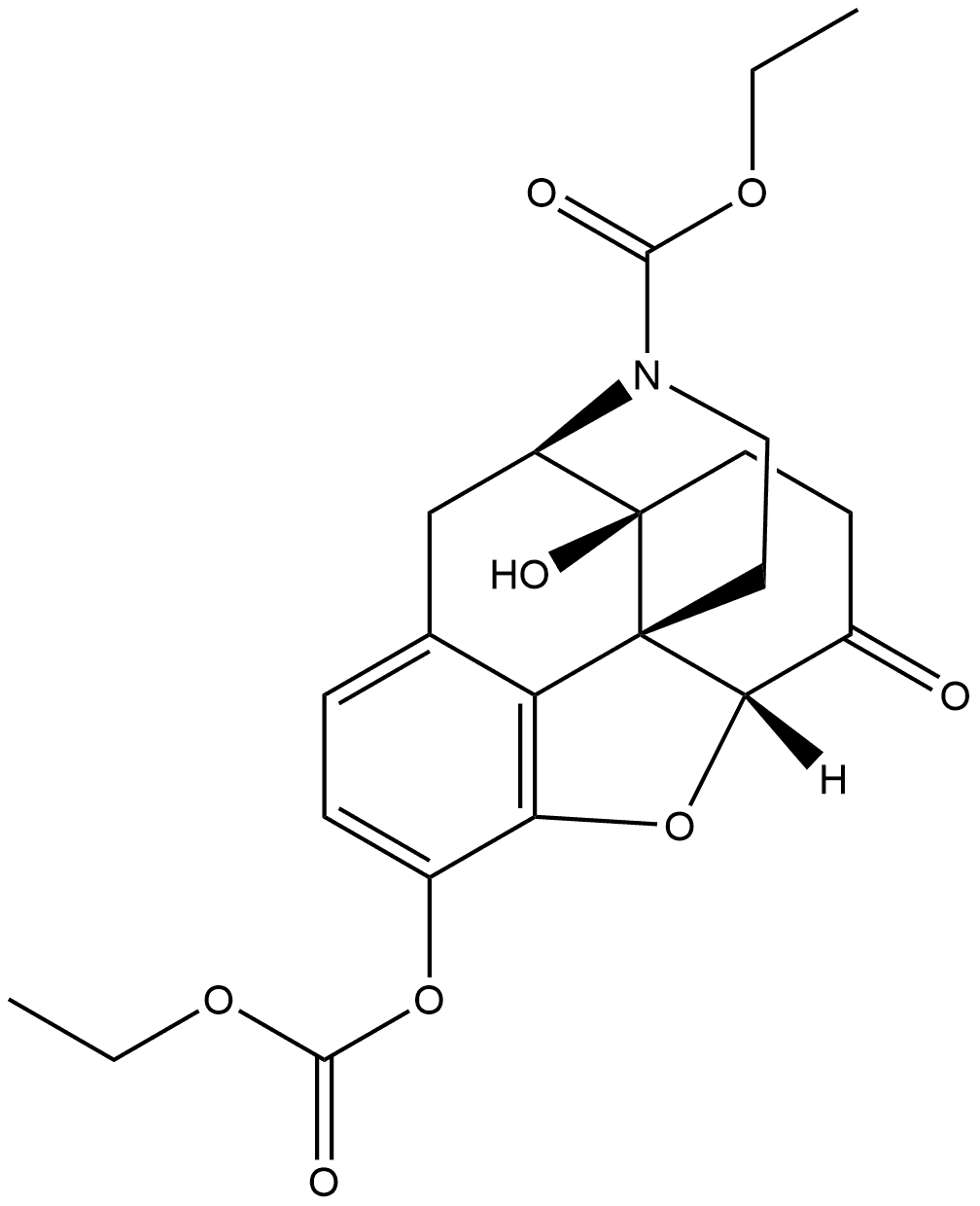 纳曲酮杂质23 结构式