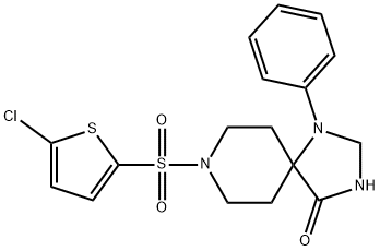 ATP SYNTHASE INHIBITOR 1 结构式