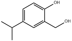 2-(羟甲基)-4-异丙基苯酚 结构式