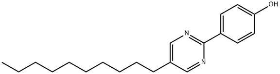 4-(5-decyl-1H-pyrimidin-2-ylidene)cyclohexa-2,5-dien-1-one 结构式