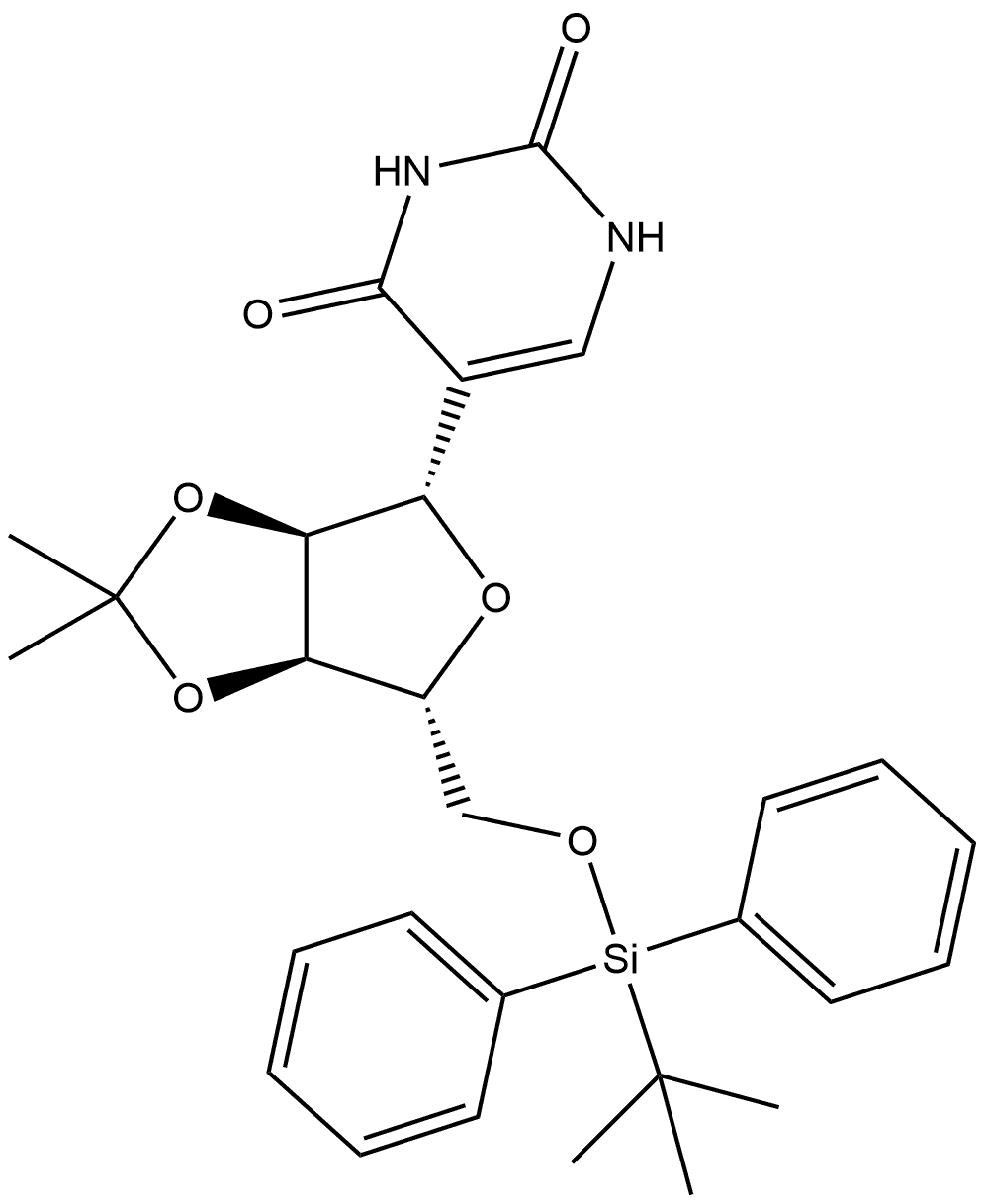 N-甲基伪尿苷中间体 结构式