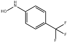 N-(4-(三氟甲基)苯基)羟胺 结构式