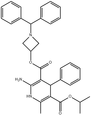 azelnidipine des nitro imp 结构式