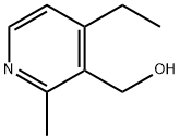 2-甲基-4-乙基 -3-羟甲基吡啶 结构式