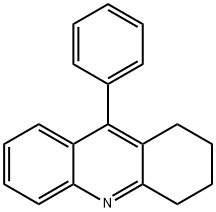 Acridine, 1,2,3,4-tetrahydro-9-phenyl- 结构式