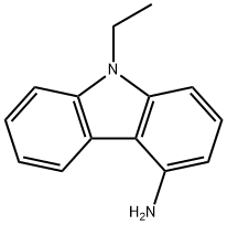 9H-Carbazol-4-amine, 9-ethyl- 结构式