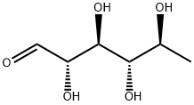 6-Deoxy-L-allose 结构式