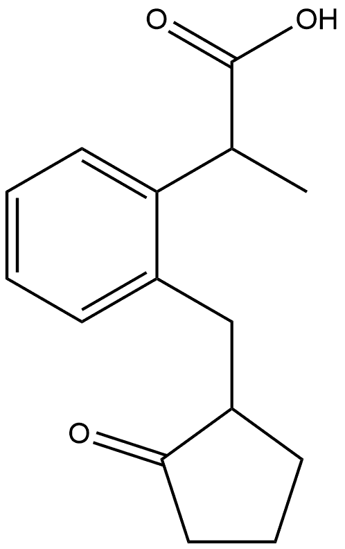 洛索洛芬杂质9 结构式