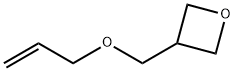 Oxetane, 3-[(2-propen-1-yloxy)methyl]- 结构式