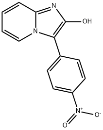 3-(4-Nitrophenyl)imidazo[1,2-a]pyridin-2-ol 结构式