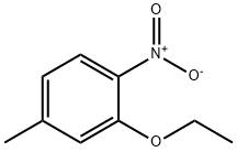 2-Ethoxy-4-methyl-1-nitrobenzene 结构式