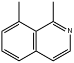 Isoquinoline, 1,8-dimethyl- 结构式