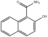 1-Naphthalenecarboxamide, 2-hydroxy- 结构式