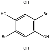 3,6-二溴-1,2,4,5-苯四酚 结构式