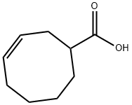 3-CYCLOOCTENE-1-CARBOXYLIC ACID 结构式