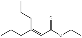 Ethyl 3-propylhex-2-enoate 结构式