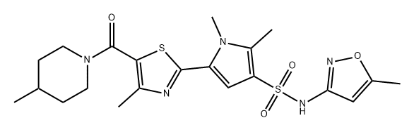 化合物 CAS9-IN-2 结构式