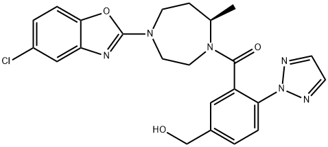 苏沃雷生杂质2 结构式