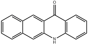 5H-苯并[B]吖啶-12-酮 结构式