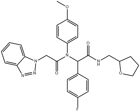 化合物 T30163 结构式