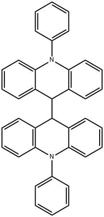 9,9'-BIACRIDINE, 9,9',10,10'-TETRAHYDRO-10,10'-DIPHENYL- 结构式