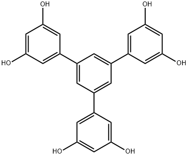 [1,1':3',1''-TERPHENYL]-3,3'',5,5''-TETROL, 5'-(3,5-DIHYDROXYPHENYL)- 结构式