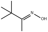 2-Butanone, 3,3-dimethyl-, oxime, (2E)- 结构式