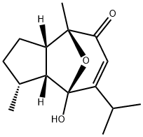 山姜烯酮 结构式