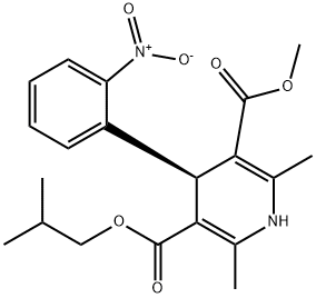 (S)-Nisoldipine 结构式