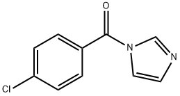 Methanone, (4-chlorophenyl)-1H-imidazol-1-yl- 结构式