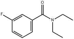 Benzamide, N,N-diethyl-3-fluoro- 结构式