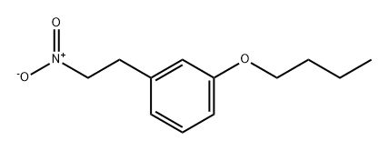 Benzene, 1-butoxy-3-(2-nitroethyl)-