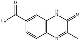 6-Quinoxalinecarboxylic acid, 3,4-dihydro-2-methyl-3-oxo- 结构式
